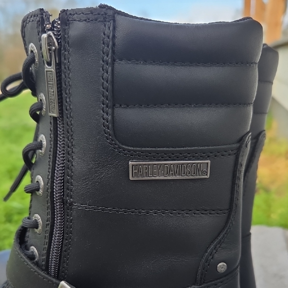 Harley-Davidson HARLEY-DAVIDSON FOOTWEAR Women’s Talley Ridge Boot NWT - Picture 11 of 11